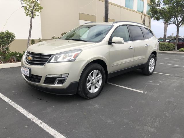 USED CHEVROLET TRAVERSE 2014 for sale in San Diego, CA | Total Cars