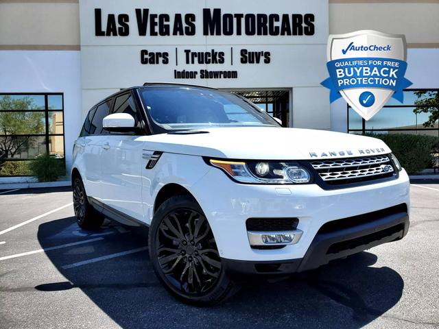 USED LAND ROVER RANGE ROVER SPORT 2017 for sale in Las