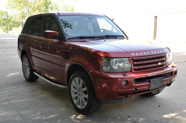 2006 LAND ROVER RANGE ROVER SPORT