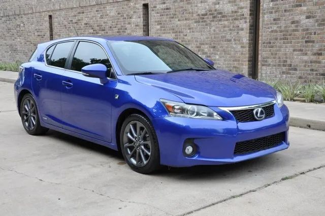 2012 LEXUS CT