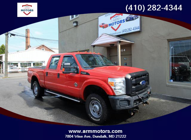 USED FORD F350 SUPER DUTY CREW CAB 2011 for sale in 