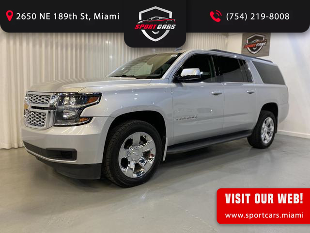 USED CHEVROLET SUBURBAN 2016 for sale in Miami, FL | Sport Cars Miami