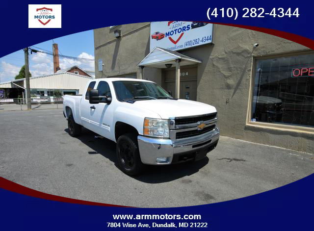 USED CHEVROLET SILVERADO 2500 HD EXTENDED CAB 2010 for 