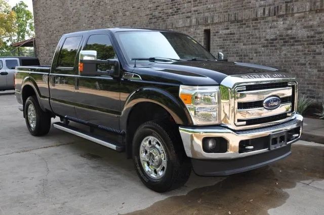 2015 FORD F250 SUPER DUTY CREW CAB