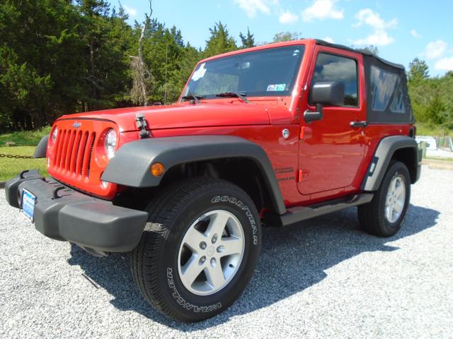 USED JEEP WRANGLER 2015 for sale in Cape May Court House ...