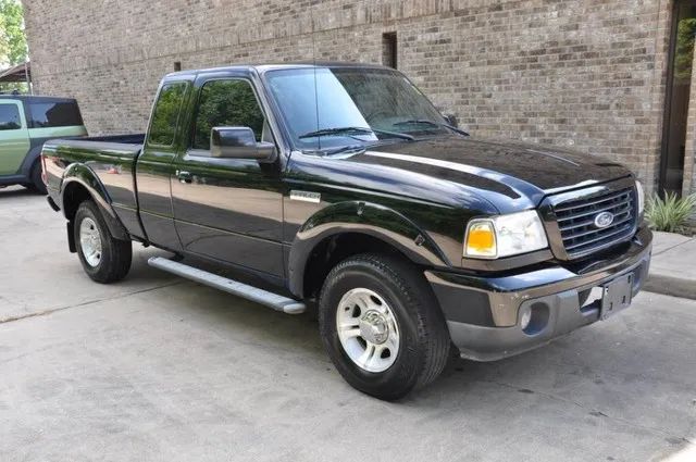 2008 FORD RANGER SUPER CAB