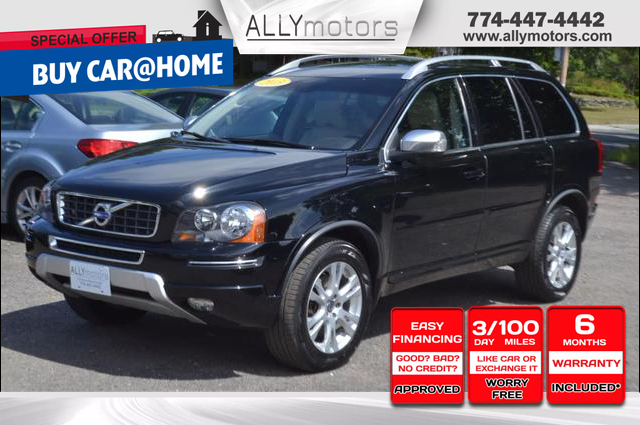 USED VOLVO XC90 2013 for sale in Whitman, MA Ally Motors Inc