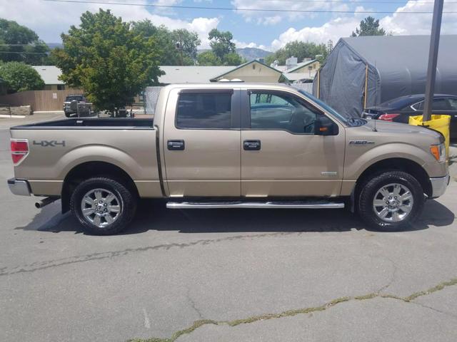 USED FORD F150 SUPERCREW CAB 2012 for sale in Carson City ...