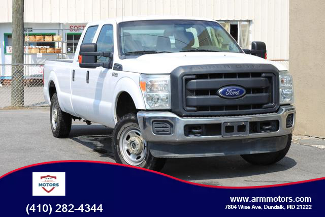 USED FORD F250 SUPER DUTY CREW CAB 2014 for sale in 