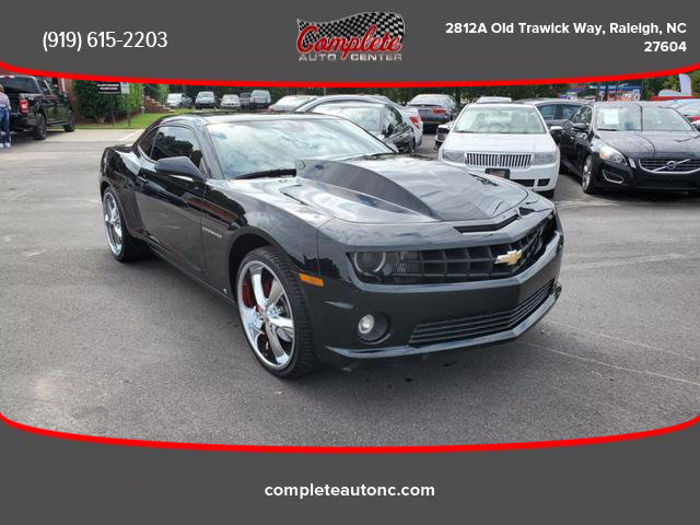 USED CHEVROLET CAMARO 2010 for sale in Raleigh, NC | Complete Auto ...