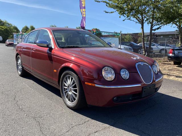 Jaguar s type 2007