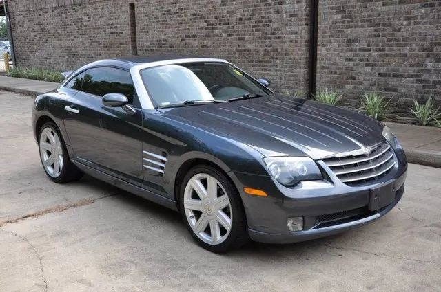2008 CHRYSLER CROSSFIRE