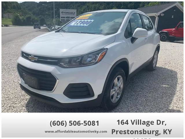 USED CHEVROLET TRAX 2017 for sale in Prestonsburg, KY