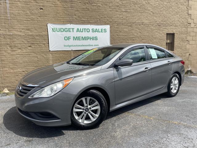 USED HYUNDAI SONATA 2014 for sale in Memphis, TN | Budget ...