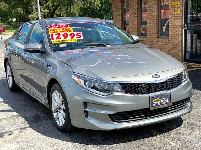 USED KIA OPTIMA 2017 For Sale In Hammond, IN | House Of Cars LLC