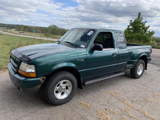 USED FORD RANGER SUPER CAB 2000 for sale in Topeka, KS | Big Phil's ...