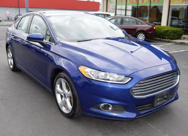 USED FORD FUSION 2016 for sale in New Castle, DE | Delaware Public Auto ...