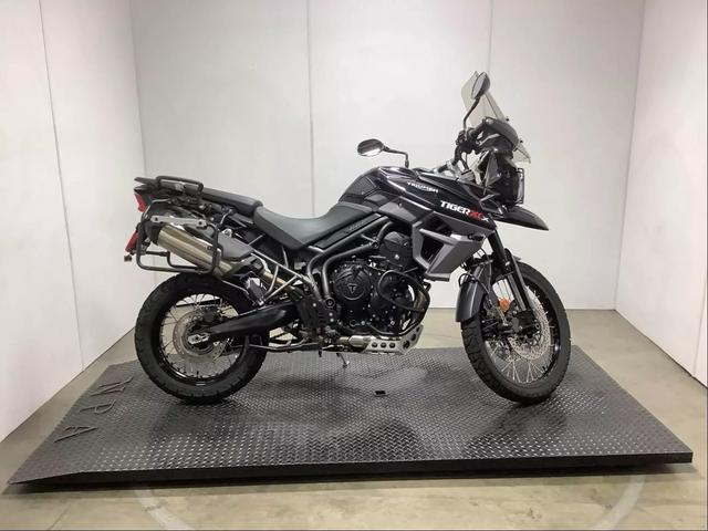 used triumph tiger