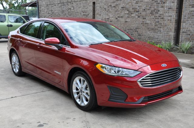 2019 FORD FUSION