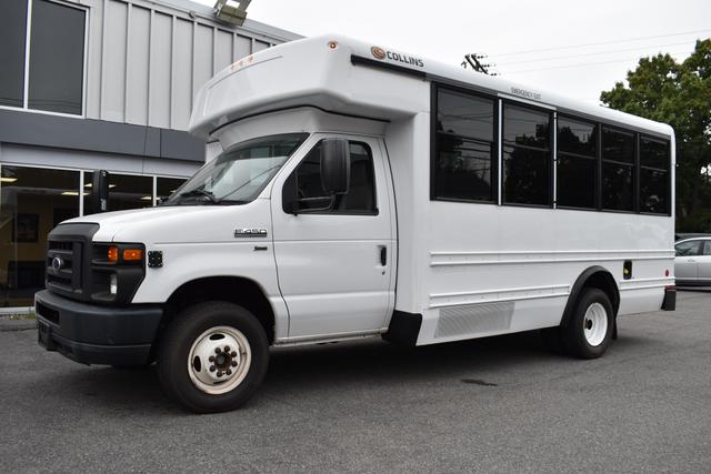 USED FORD E450 SUPER DUTY CUTAWAY 2015 for sale in Canton, MA | Done ...