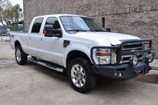 2010 FORD F250 SUPER DUTY CREW CAB