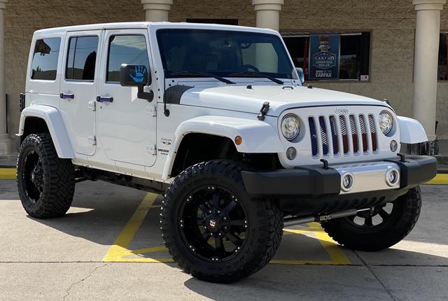 USED JEEP WRANGLER UNLIMITED 2017 for sale in Mcallen, TX | McAllen ...