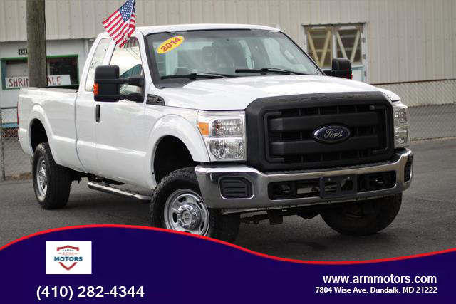 USED FORD F250 SUPER DUTY SUPER CAB 2014 for sale in 