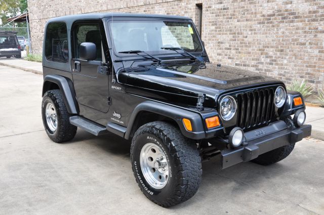 2003 JEEP WRANGLER