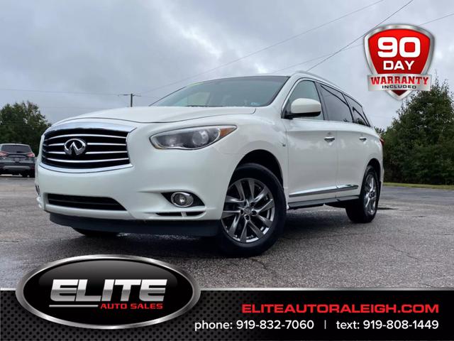 USED INFINITI QX60 2014 for sale in Raleigh, NC | Elite Auto Sales
