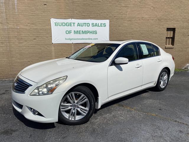 USED INFINITI G 2011 for sale in Memphis, TN | Budget Auto ...