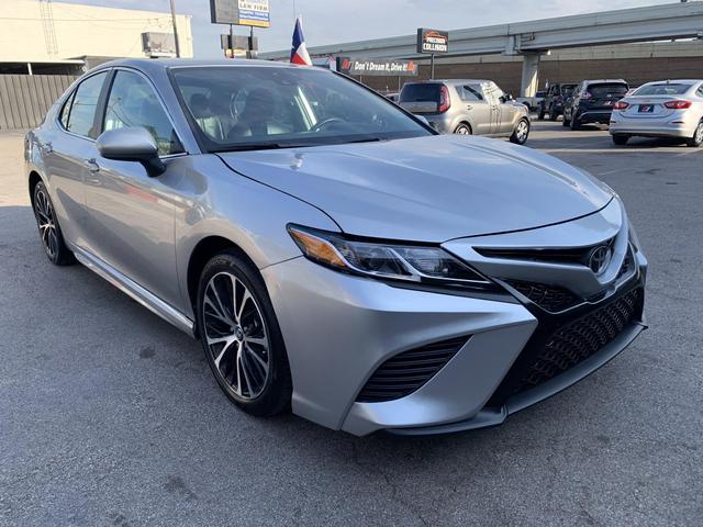 USED TOYOTA CAMRY 2020 for sale in Houston, TX | HOLLYWOOD MOTORS USA