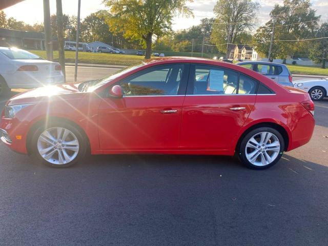 USED CHEVROLET CRUZE LIMITED 2016 for sale in Fort Wayne