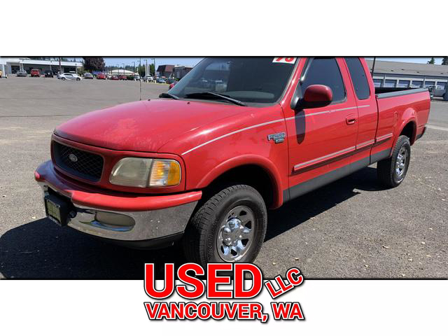 1998 FORD F250 SUPER CAB on sale in Vancouver, WA | Used LLC 1998 Ford F 250 Engine 4.6 L V8