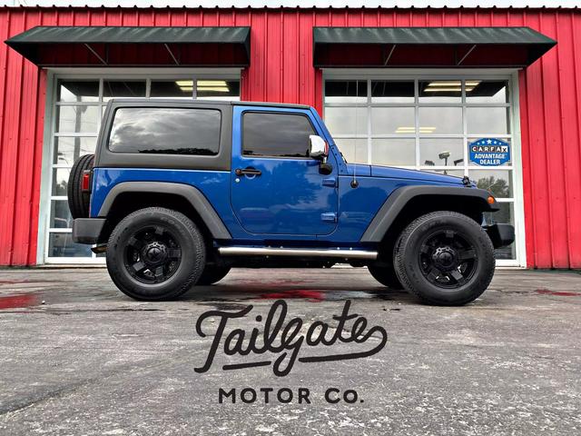 USED JEEP WRANGLER 2010 for sale in Fremont, NE | Tailgate Motor Co