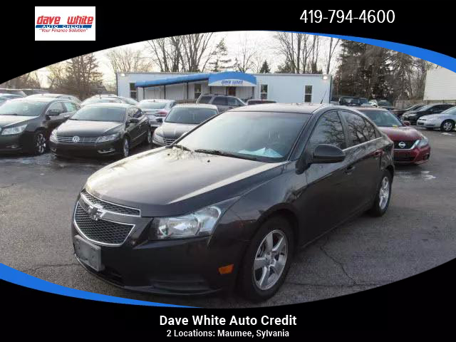 USED 2014 CHEVROLET CRUZE 2014 for sale in Maumee, OH