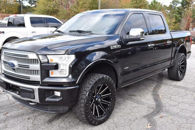 USED FORD F150 SUPERCREW CAB 2015 for sale in Woodstock, GA | All ...