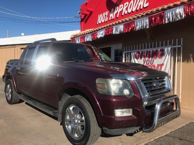 Used Ford Explorer Sport Trac 07 For Sale In Phoenix Az Fair Exchange Auto Sales