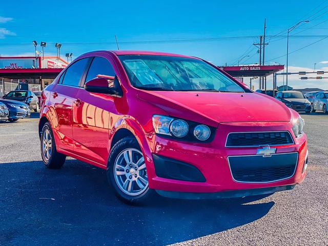 USED CHEVROLET SONIC 2015 For Sale In Lubbock, TX | PICKNDRIVE AUTO