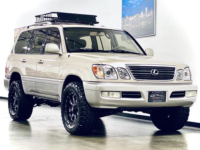 USED LEXUS LX 1999 for sale in Portland, OR A&M Auto