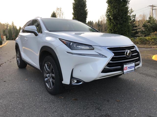 USED LEXUS NX 2016 for sale in Woodinville, WA | 405 Motors