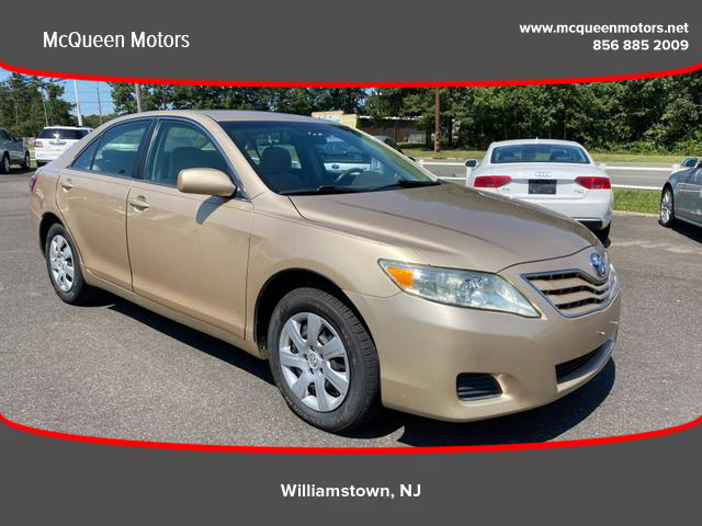 USED TOYOTA CAMRY 2010 for sale in Williamstown, NJ | McQueen Motors