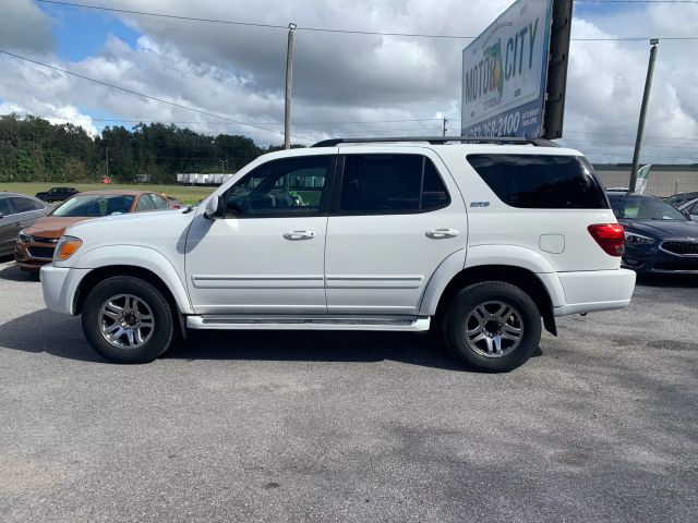 USED 2007 TOYOTA SEQUOIA for sale in OCALA, FL - CarZing