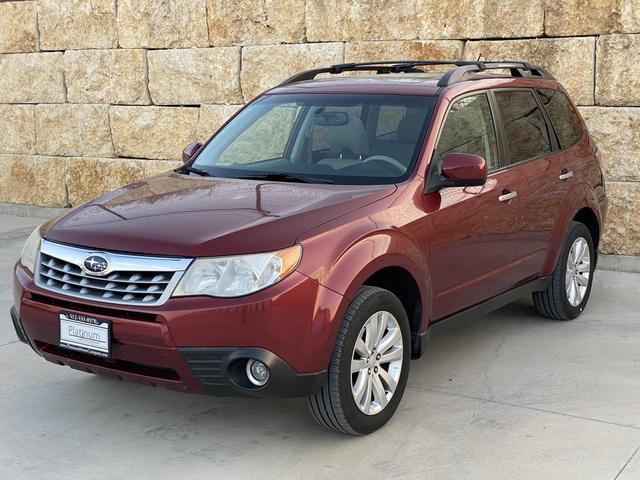 Subaru forester tx