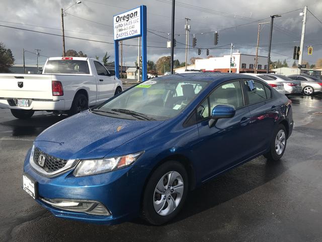 USED HONDA CIVIC 2015 for sale in Brooks, OR | Oregon Auto Sales LLC