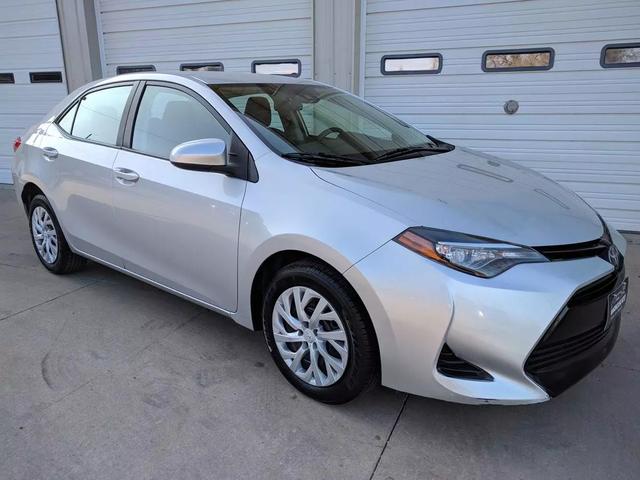 USED 2017 TOYOTA COROLLA for Sale Near Cedar Rapids, Iowa City ...