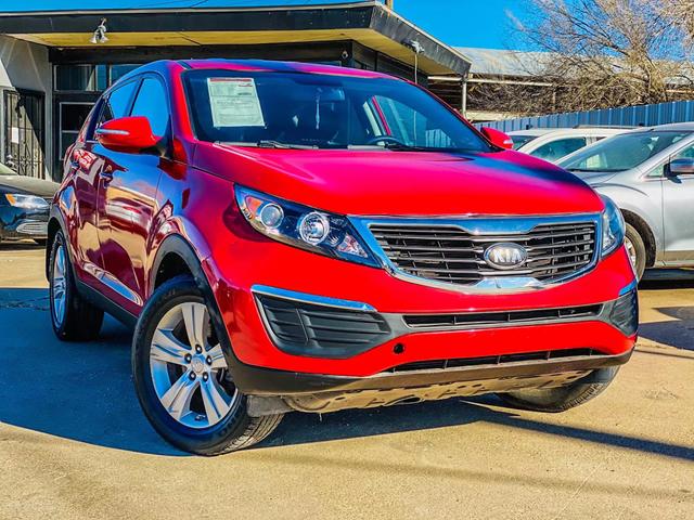 USED KIA SPORTAGE 2013 for sale in Lubbock, TX ...