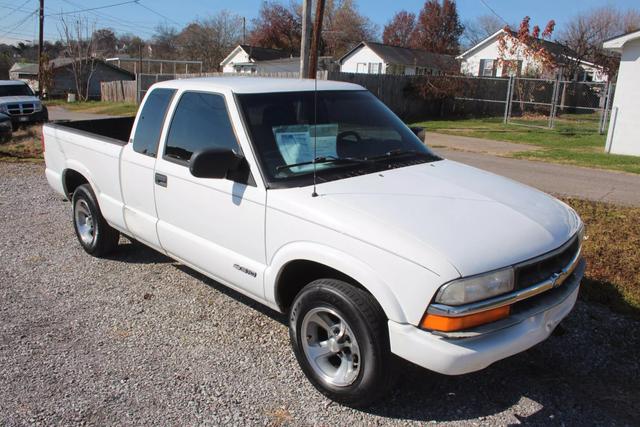 USED CHEVROLET S10 EXTENDED CAB 2000 for sale in Lenoir City, TN ...