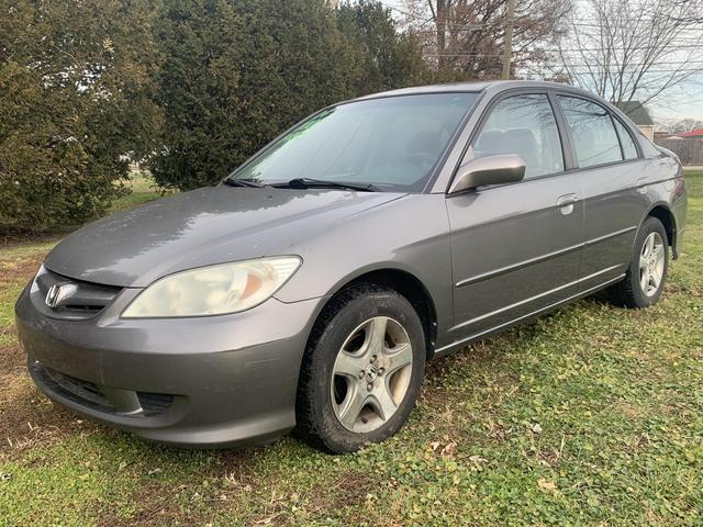 USED HONDA CIVIC-4 CYL. 2004 for sale in Jeffersonville, IN | Carver's INC