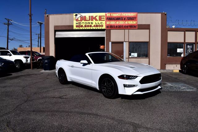 USED FORD MUSTANG 2018 for sale in Albuquerque, NM | Duke Motors LLC