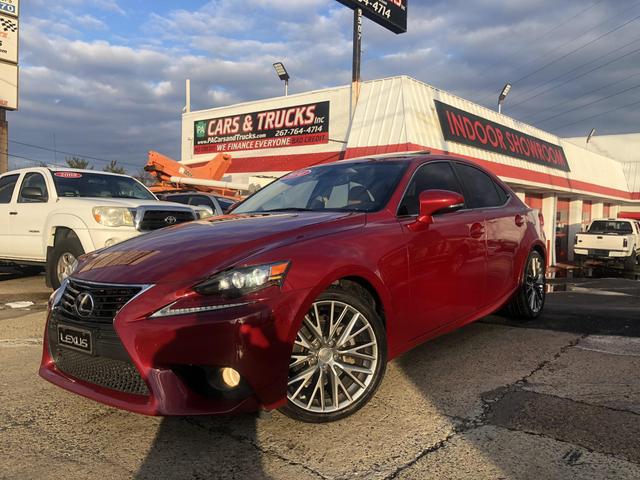 USED LEXUS IS 2014 for sale in Philadelphia, PA | PA CARS AND TRUCKS INC